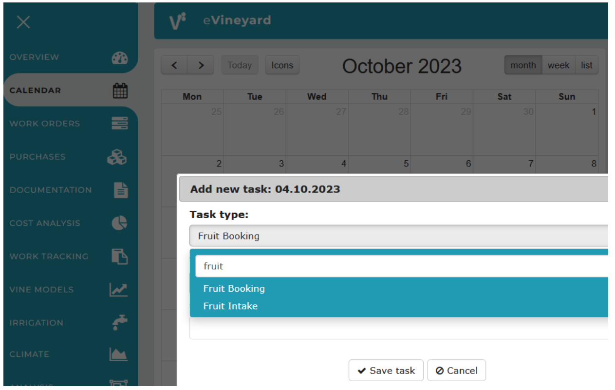 eVineyard Add New Task 20231129.png