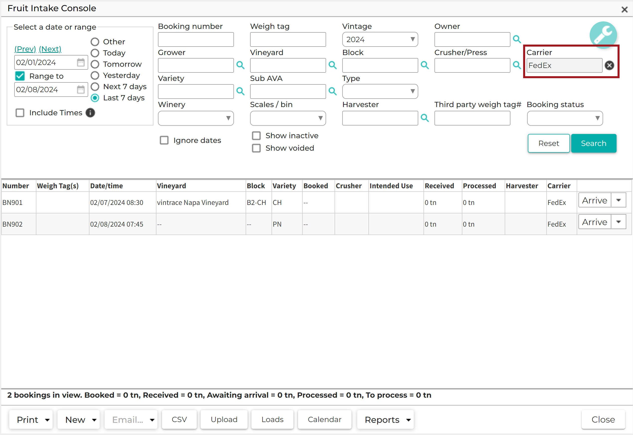 Fruit Intake Console - Carrier Filter 20240208.png