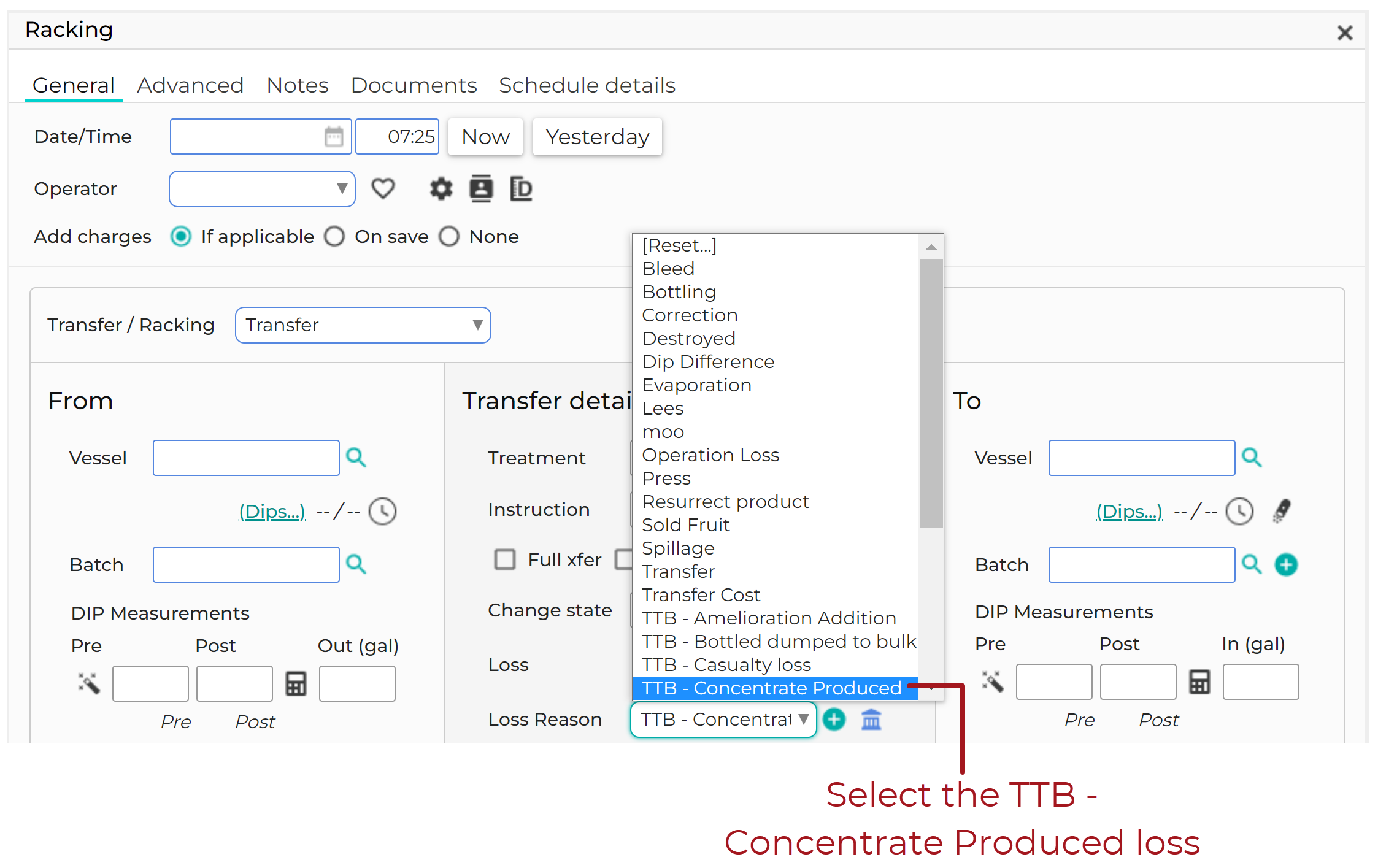 Transfer - TTB Concentrate Produced 20230719.png