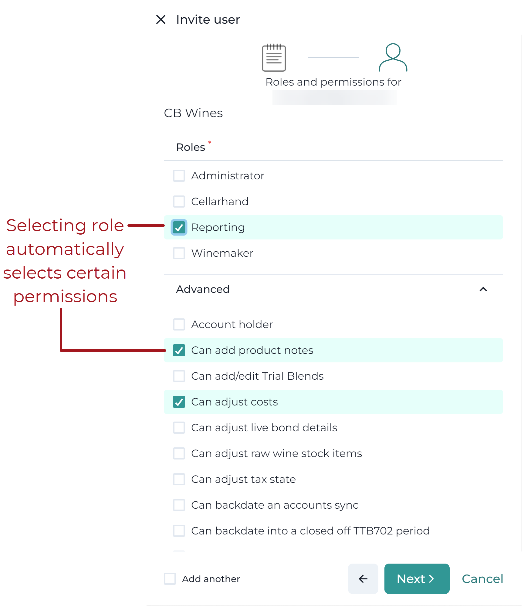 Invite_User_-_Reporting_Role_and_Permissions_20220411.png
