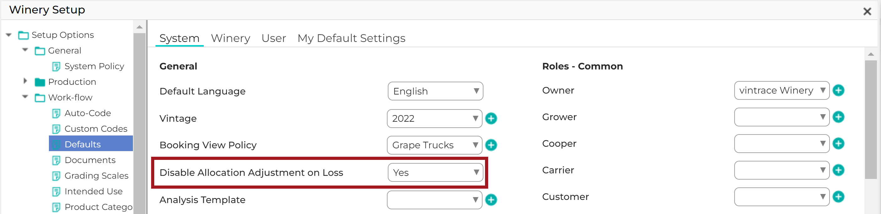 Winery Setup - Disable Allocation Adj for Loss 20240430.png