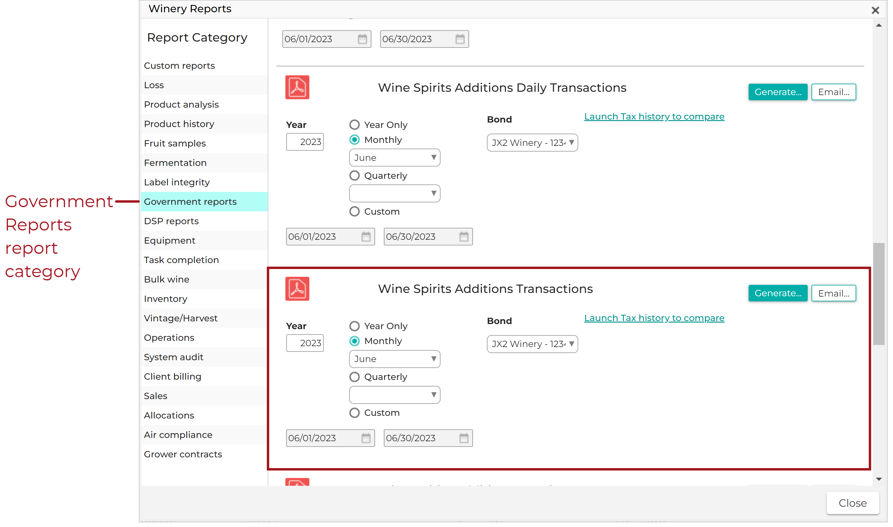 Winery Reports - Government - WSA Transactions 20230712.png