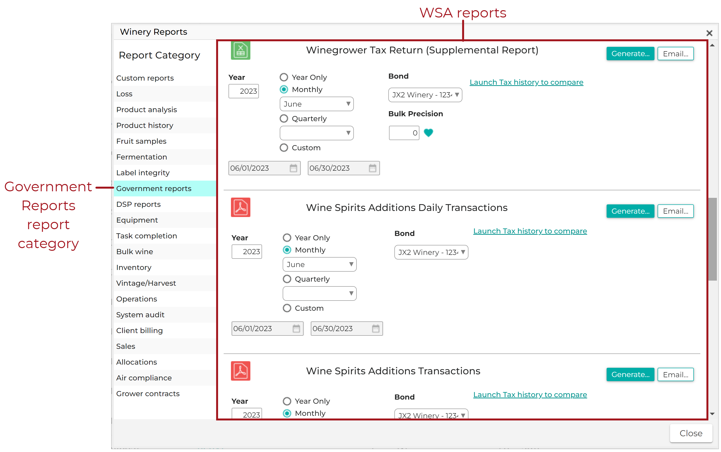 Winery Reports - Government - WSA Reports 20230713.png