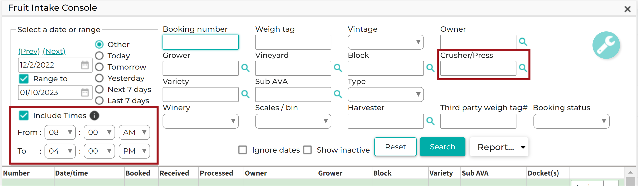 Fruit_Intake_Console_-_Search_by_Time_and_Crusher_20230109.png
