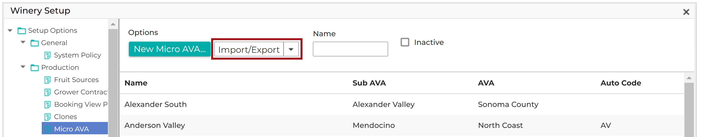 Winery_Setup_-_Micro_AVA_-_Import_Export_Button_20220901.png