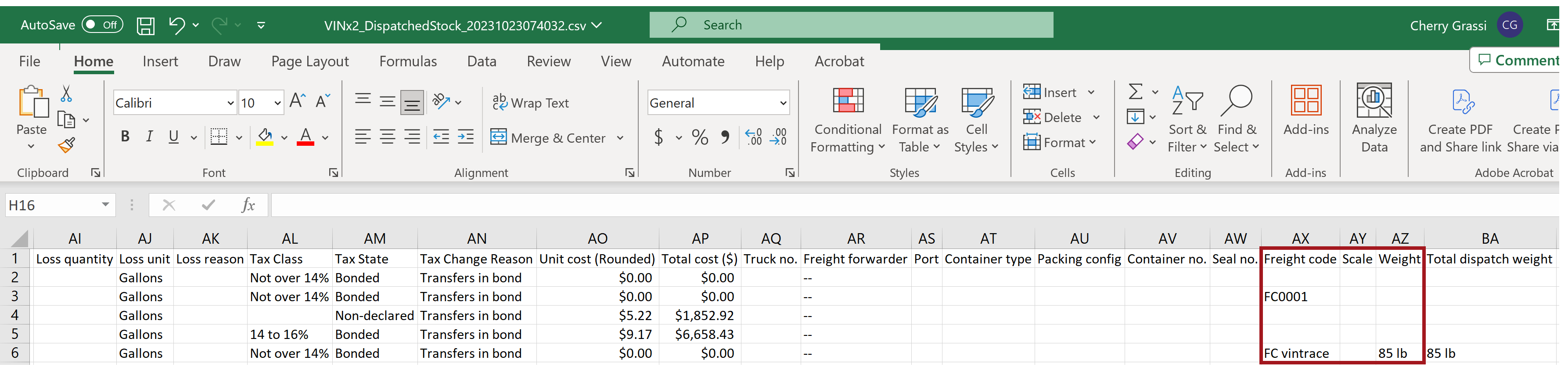 Stock Dispatch Report CSV 20231023.png