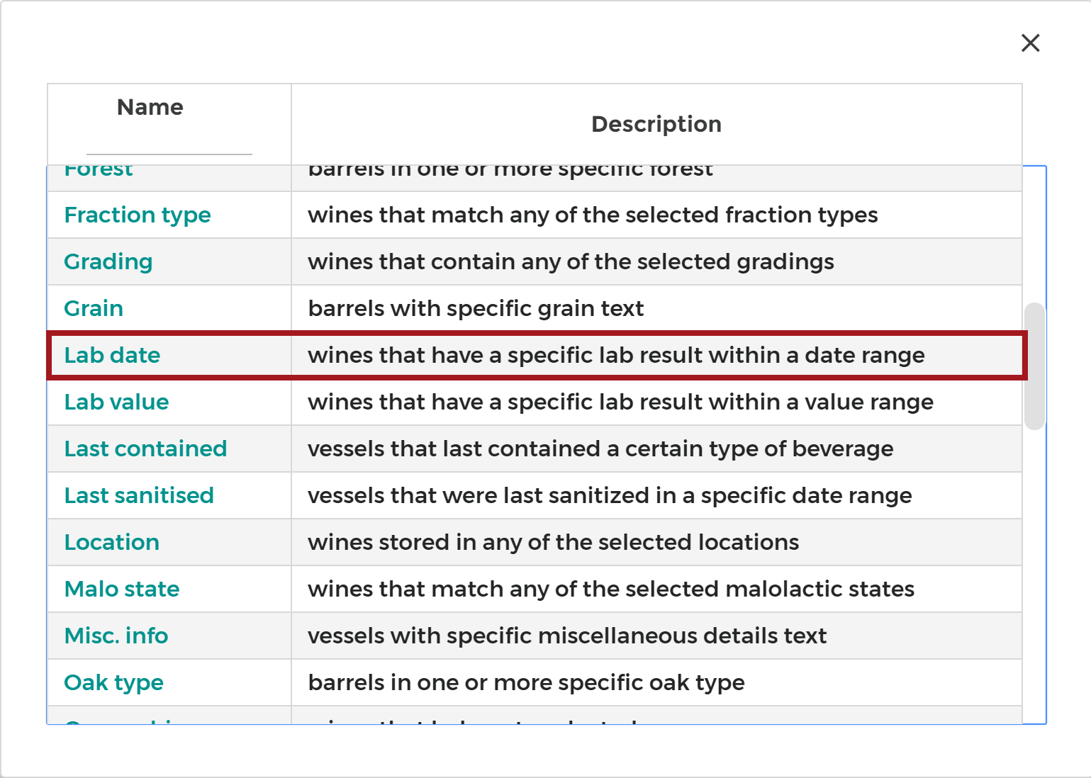 Adding_Filter_-_Column_List_-_Lab_Date_20200731.png