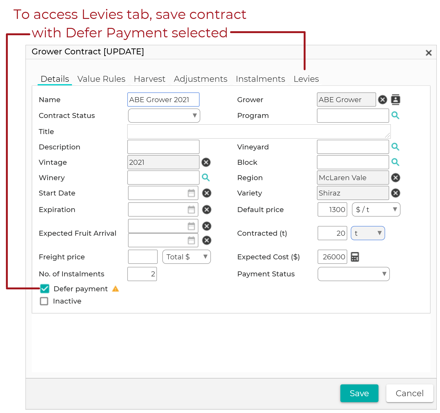 Grower_Contract_Console_-_Defer_Payment_and_Levies_Tab_20210702.png