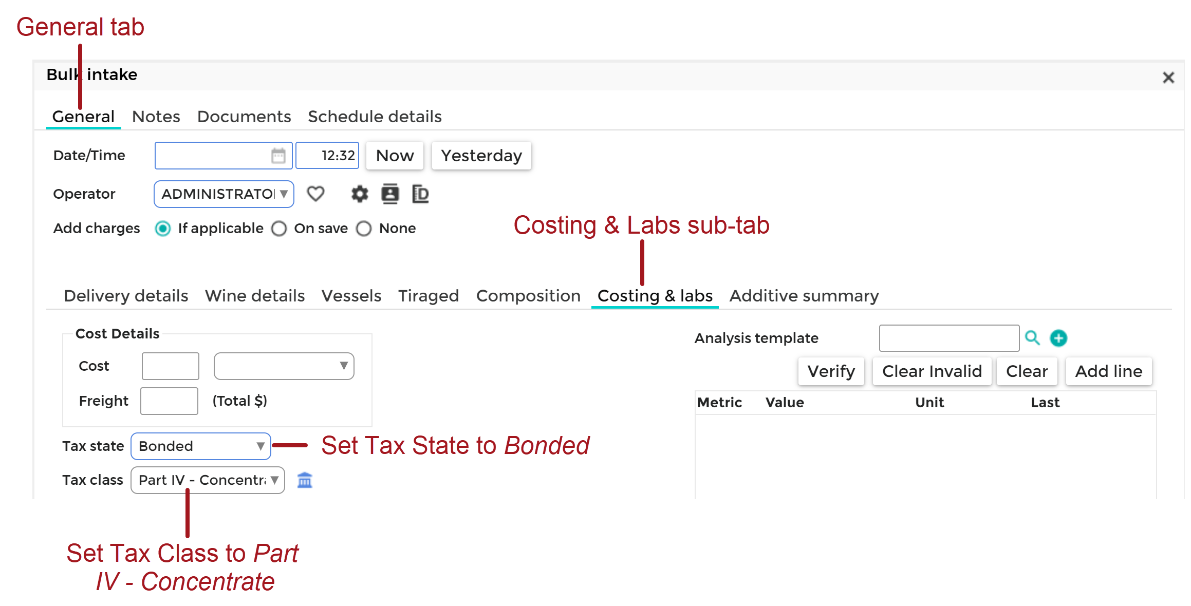 Bulk_Intake_-_General_-_Costing_and_Labs_-_Concentrate_20200601.png