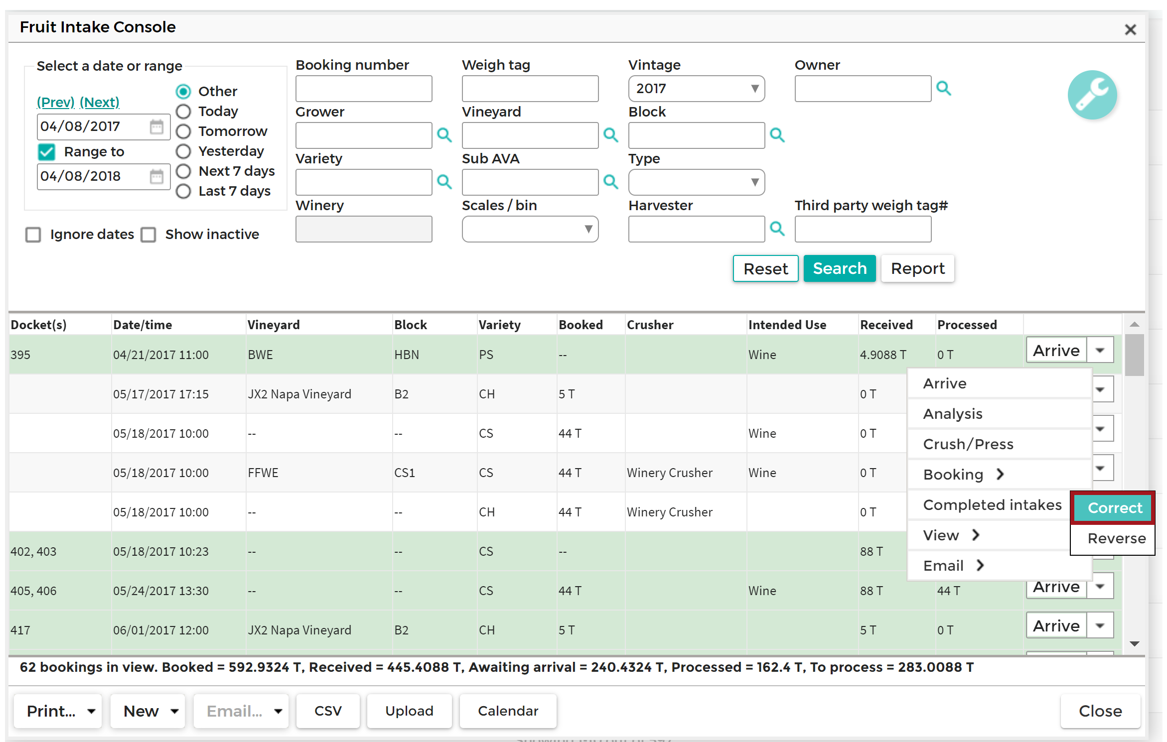 Arrive_Button_-_Completed_Intakes_-_Correct_20200408.png