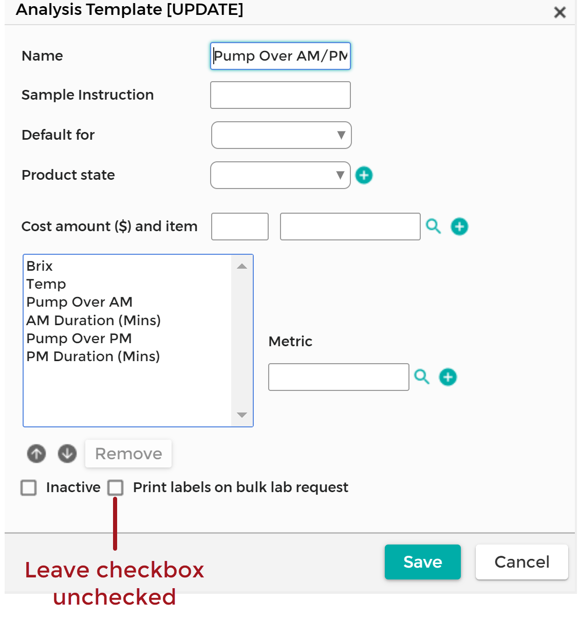 Analysis_Template_Update_-_Print_Labels_Unchecked_20200721.png