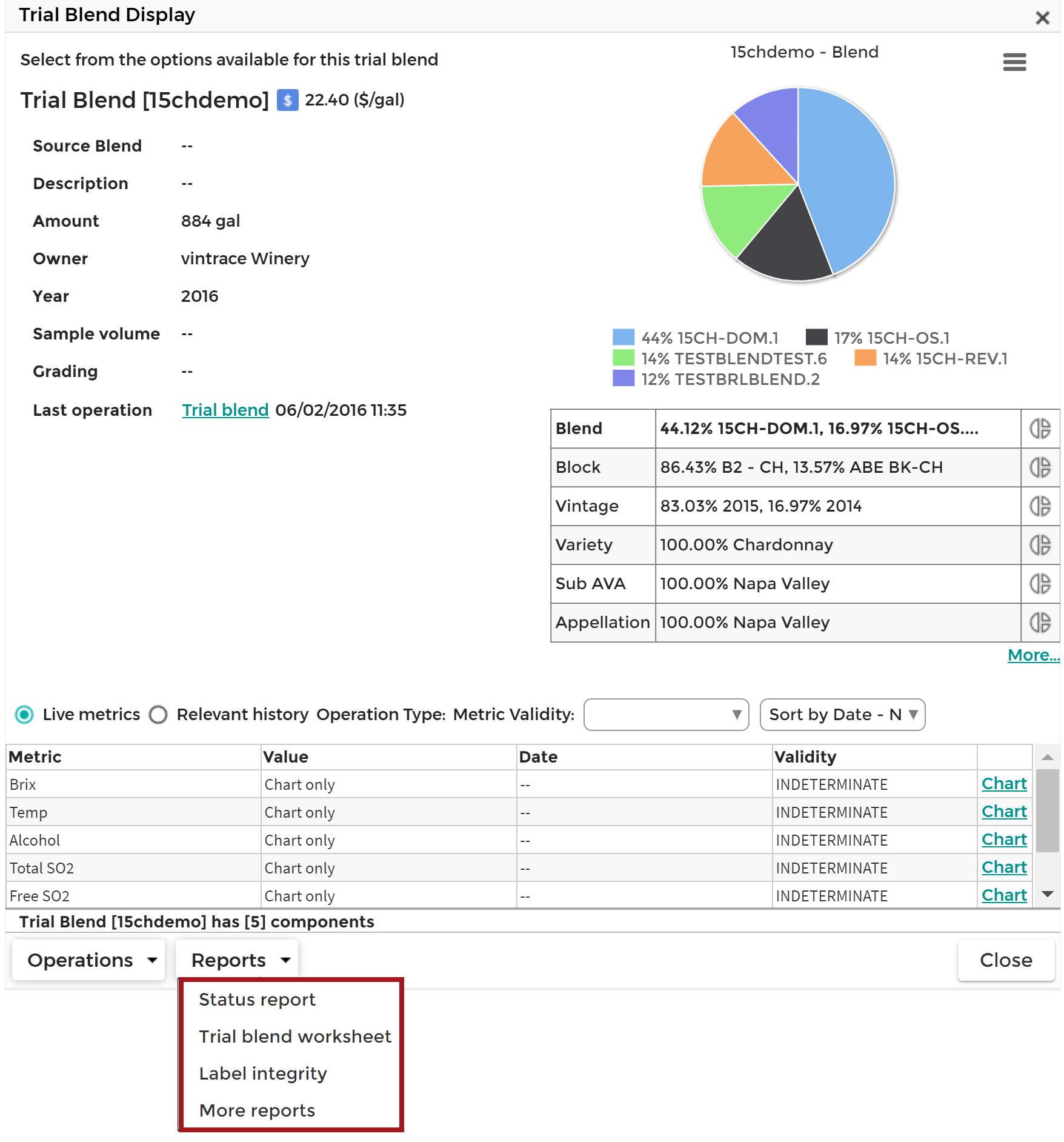 Trial_Blend_Display_-_Reports_Menu_20200902.png