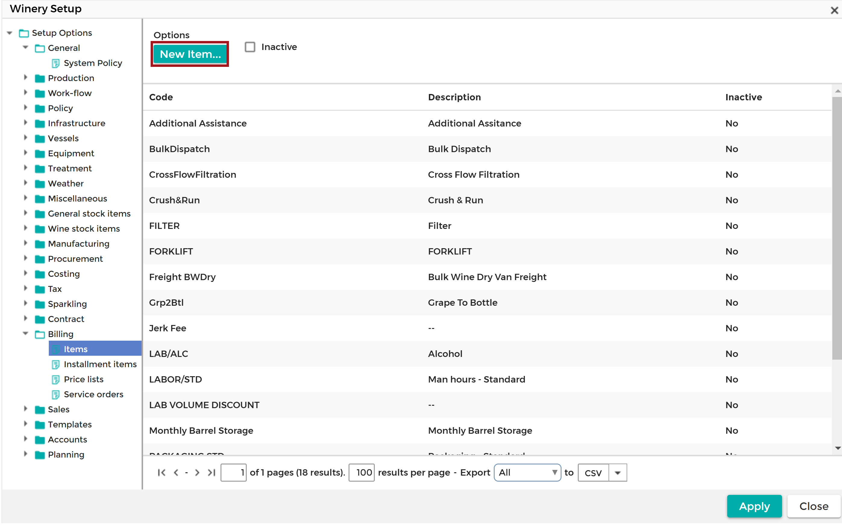 Winery_Setup_-_Billing_-_Items_-_New_Item_Button_20200707.png