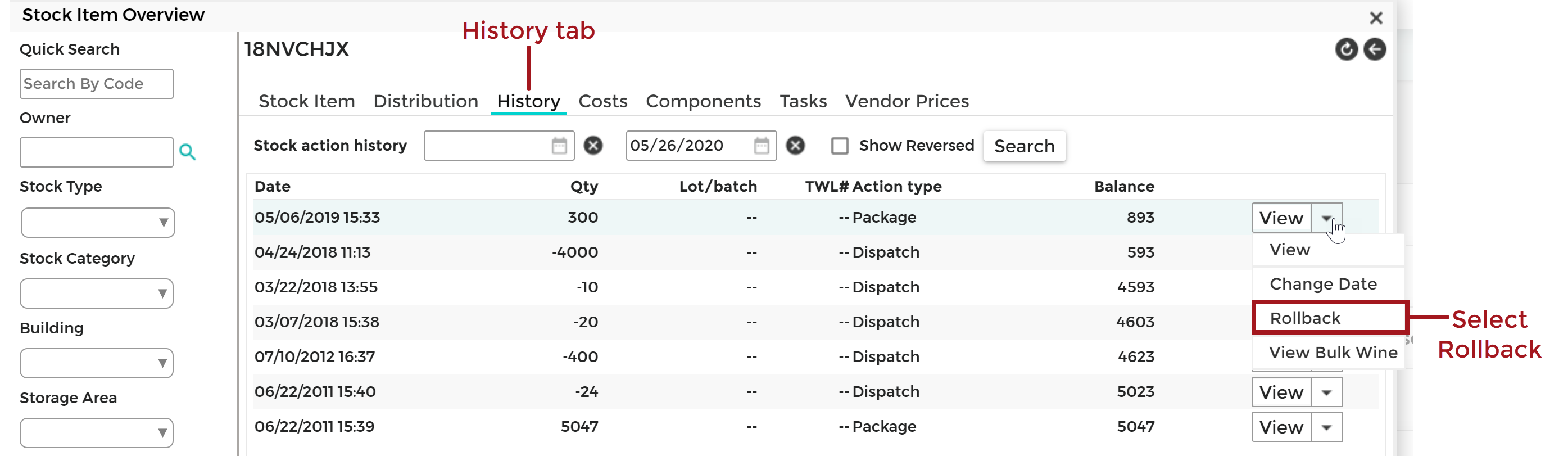 Stock_Item_Overview_-_History_-_View_-_Rollback_20200526.png