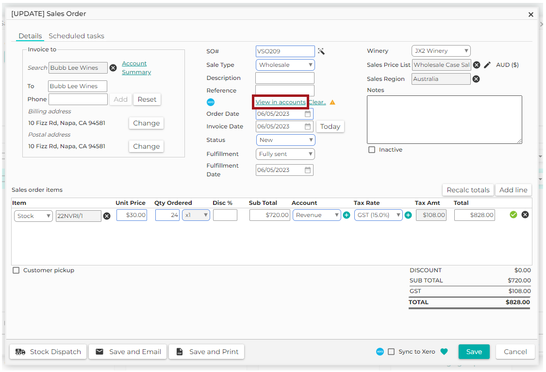 Update Sales Order - View in Accounts Xero 20230810.png
