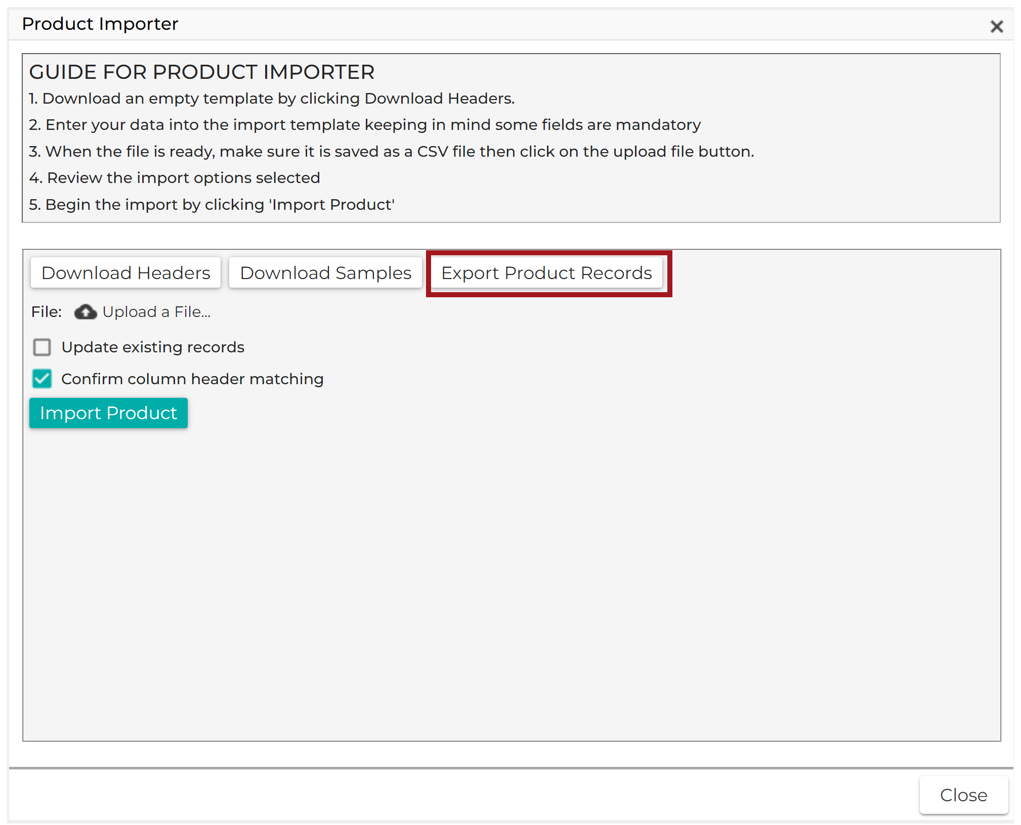 Product Importer - Export Button 20240430.png