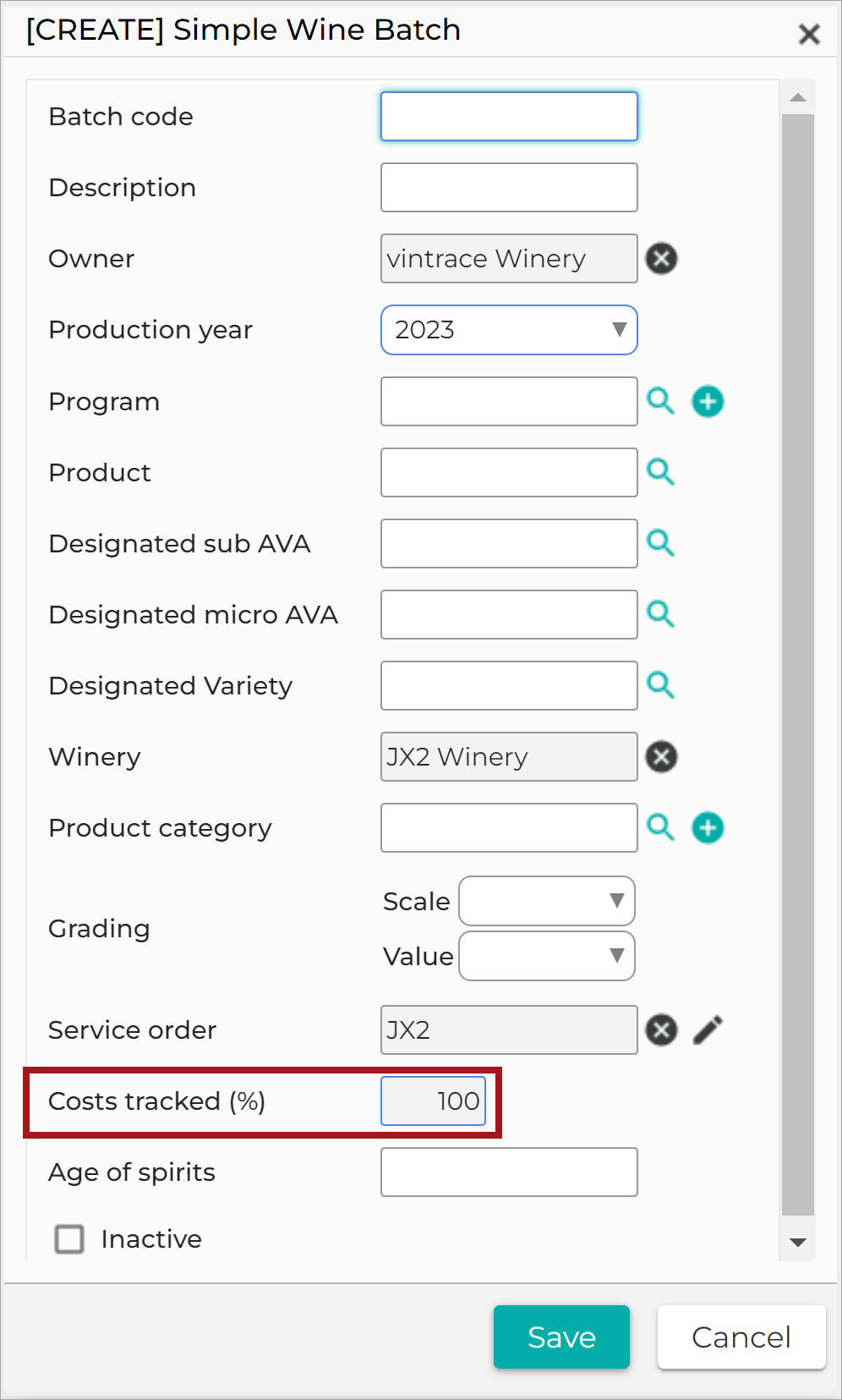 Simple Wine Batch - Costs Tracked Field 20230711.png