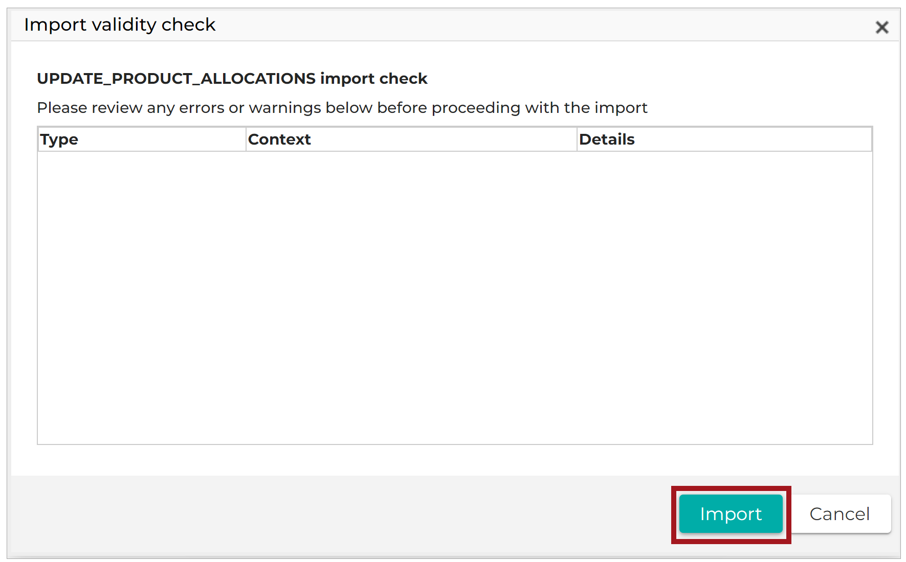 Import Validity Check - Import Button 20240430.png