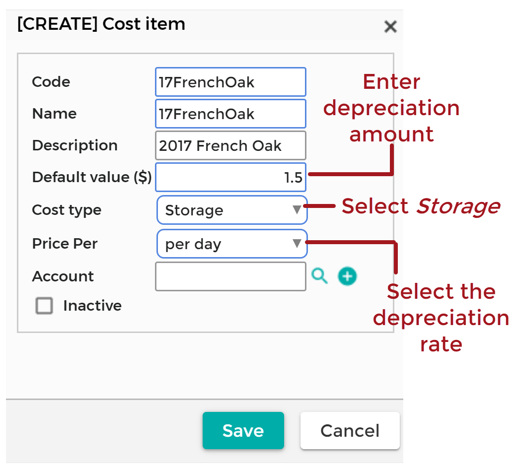 Create_Cost_Item_-_17FrenchOak_Storage_Per_Day_20200610.png