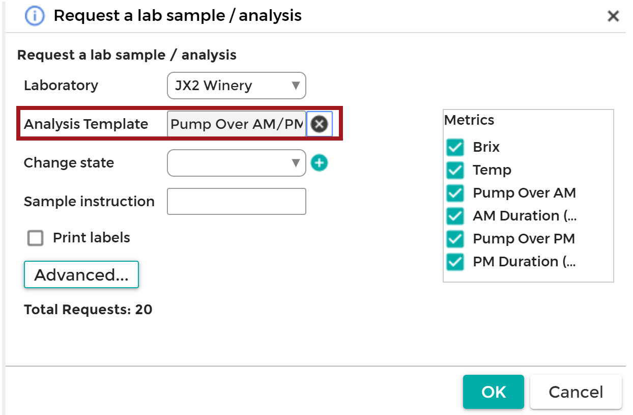 Request_a_Lab_Sample_Analysis_-_Analysis_Template_Pump_Over_AM_PM_20200721.png