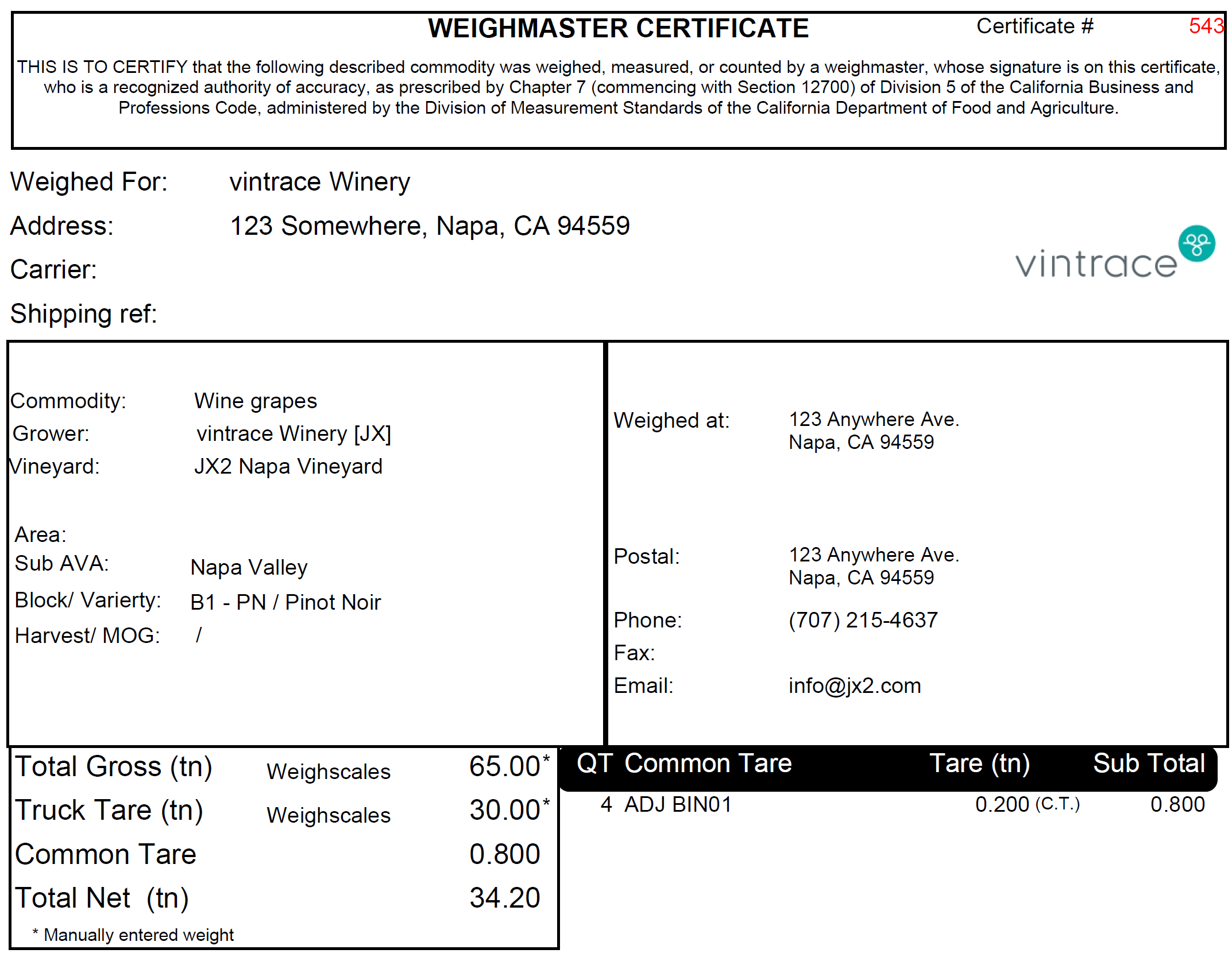 Weighmaster Certificate 20231130.png